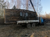 вездеход манипулятор Разметелево